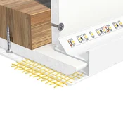 EVN APTBH aluminijasti profil za montažo na strop 100 cm bela - Kovina
