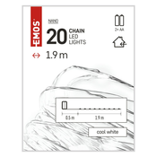 Novoletne lučke 20 led D3AC07 Emos