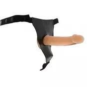 Seven Creations Gel proteza za penis za žene - Magic Flesh Strap On