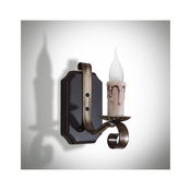 Zidno svetlo GABRIEL 1xE14/40W/230V