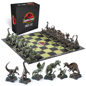 Jurassic Park - Premium Šahovski Komplet