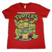 Filmska majica otroška - Group - HYBRIS - NIC-12-TMNT003-H54-4-RD