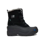 Škornji za sneg Karrimor Snowfur Kids 2 K819 Črna