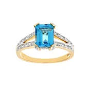 DIAMANT LETERNEL Prstan zlata