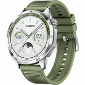 Huawei Watch GT 4 46mm (Phoinix-B19W) Silver/Green
