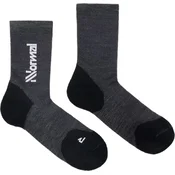 Normal Merino 2 nogavice, črne (S)