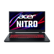 Laptop ACER Nitro AN517-55 noOS/17.3FHD IPS/i9-12900H/16GB/512GB SSD/GF RTX-4060-8GB/GLAN/crna