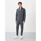 Tommy Life Športna trenirka Aktive Sets antracit