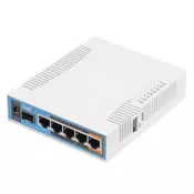 Mikrotik hAP ac 500 Mbit/s White Power over Ethernet (PoE)