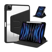 INF Združljivo ohišje s črnim vrtenjem za Huawei MatePad SE 11 (2024), (5000080716)