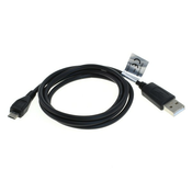 Podatkovni kabel iz USB-A na MicroUSB 2.0, 1.0 m