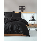 L`ESSENTIEL MAISON Satenska posteljina (200x220) Stripe Black