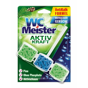 Toaletni blok MEISTER 45g barvilo z vonjem gozda