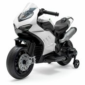 Baby Mix Supersport električno motorno kolo bele barve