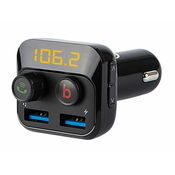 Blow Bluetooth 5.0 avto FM oddajnik MP3 2x USB 3.0 12-24V SD SUPER BASS