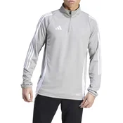 adidas Tiro 24 Gornji dio trenirke sivo-bijeli, vel. S