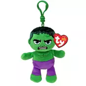 Ty Pliš Igracka Privezak  Hulk 8,5Cm.
