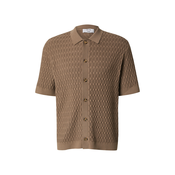 DAN FOX APPAREL Srajca Domenic rjava