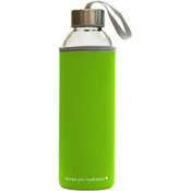 Steklenička Stream Color zeleno-siva, 500 ml