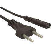 GEMBIRD Strujni kabal osmica PC-184-2 (Crni)