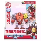 Transformers Cyberworld Cyber Changers akcijske figure