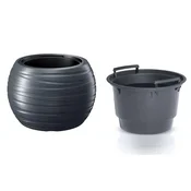 eoshop Pokrov za cvetlični lonec MAZ plastika mat d40x26cm