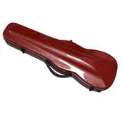 shumee Trda torba za violino 4/4 CY100 - rdeča - tekstura