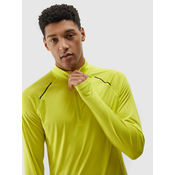 Mens Quick-Drying Long Sleeves T-Shirt 4F - Green