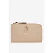 Denarnica BEVERLY HILLS POLO CLUB BHPC-W1-001-SS25 Bež
