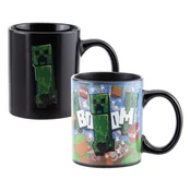 Šolja Paladone Minecraft Creeper Heat Change Mug