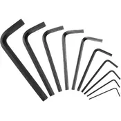 STANLEY Set inbus kljuceva 1.5-10mm 10kom