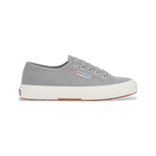 Superga unisex. S000010 Superge 2750 Cotu Classic sive barve (37), Tkanina, Ravna stran, Čipke, Priložnostno, Siva