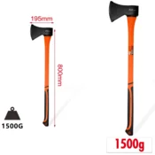 KMT Sekira sa drškom od vlakana, 1500g