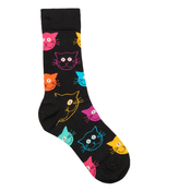 Happy socks Dokolenke CAT Večbarvna