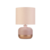 Searchlight EU700819 - Namizna svetilka 1xE14/7W/230V roza