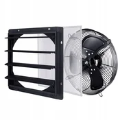 Stenski aksialni ventilator 220V z regulatorjem in žaluzijami premera 300 mm, Pretok zraka: 730 m3/h