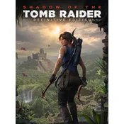 Square Enix Game Key Shadow of the Tomb Raider: Definitive Edition (Cijeli svijet)