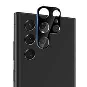 Zaštita kamere 3D FULL COVER za Samsung S23 Ultra/ S918B, Crna