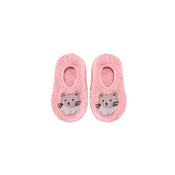 Penti Nogavice PENTI Mädchen Kitty Socken mit Katzenmuster rosé