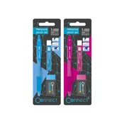 OLOVKA TEHNIČKA 0,5 MM GRIP T-050 PLUS MINE PLUS GUMICA CONNECT SORTIRANO BLISTER