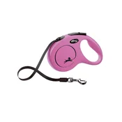 Automatska Vodilica Flexi New Classic Traka Roza - XS