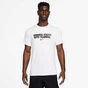 Nike M NK DF TEE WINNING, maja, bela HV4187