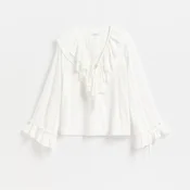 Reserved - Bluza sa volanima