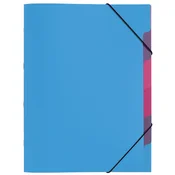 PAGNA Organizator mapa PAGNA, Funky School, DIN A4, PP, 5 predelkov, (21652131)