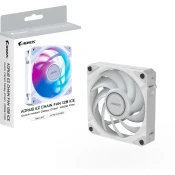 Ventilator GIGABYTE AORUS EZ CHAIN FAN ICE, 1x120mm, bel