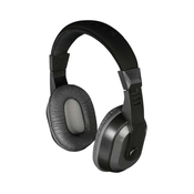 Thomson Thomson HED4407 TV Naglavne slušalke Over Ear Kontrola glasnosti Črna
