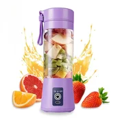 Punjivi USB Mini Blender LJUBIČASTI