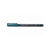STAEDTLER flomaster 318 F zelen, 700434