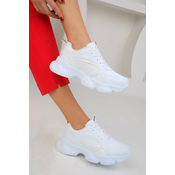 Soho White-C Womens Sneakers 17226
