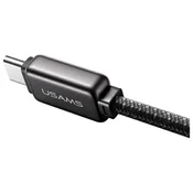 1 to 3 Usams Usb-C Na Usb-C 100W Kabel Za Telefone 1,2M Namenjen Polnjenju